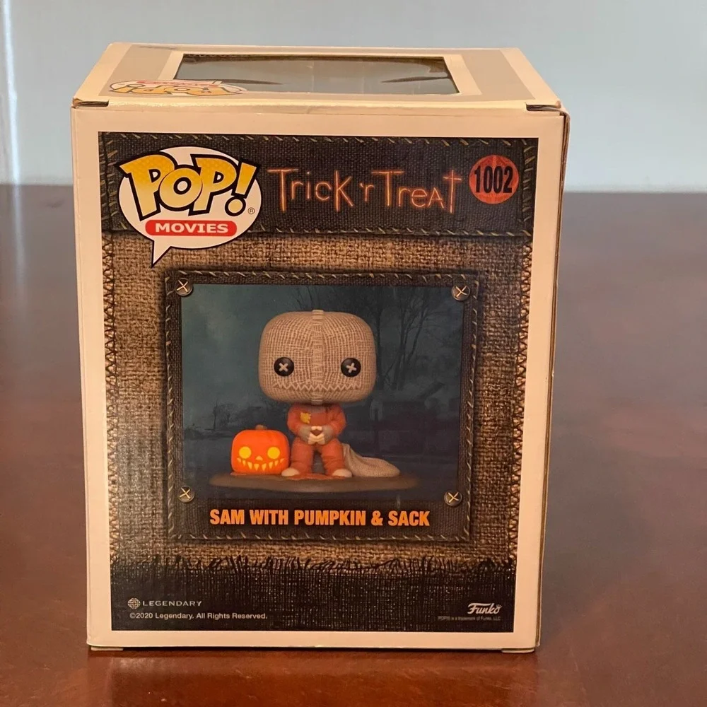 Funko Pop! Movies Sam Vinyl Figure Trick R Treat Deluxe Spirit Exclusive #1002
